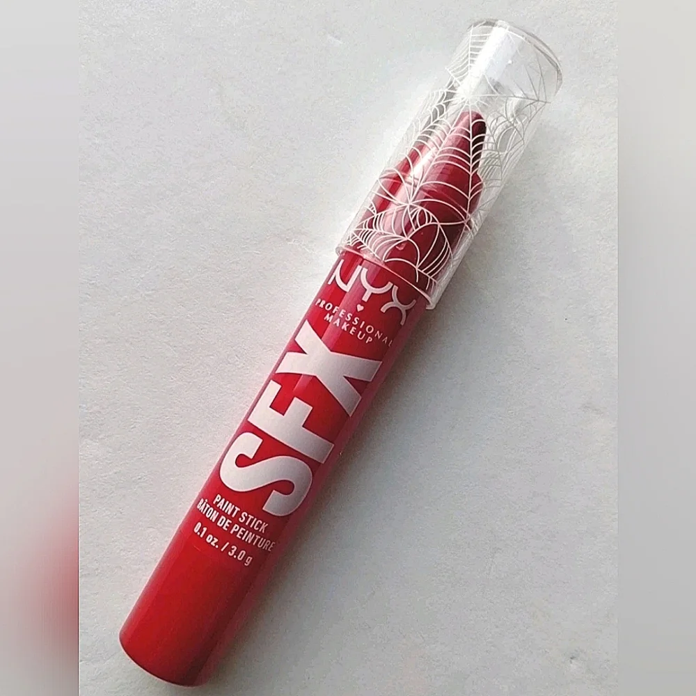NYX Professional SFX Face & Body Paint Stick BAD WITCH ENERGY Red HSFXS02